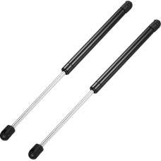 sourcing map 15 Zoll 4,5 kg/45N Gasdruckfeder Gasdruckfeder Lift Unterstützung Stoßstrebe Feder für LKW-Tür, Wohnmobil-Schranktür, Bootsfenster, Werkzeugkasten-Deckel, Aufbewahrungsschrank, 2 Stück