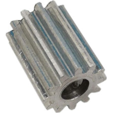 JUN-STORE SENMIAO Gear 10T-19T Aluminium Alloy Gearbox 1 Module Machining of Cylindrical Metal Precision Modular Gear with 1 m 10 Teeth to 19 Teeth (Number of Teeth 19 Teeth 12 mm)