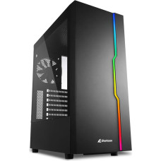 Sharkoon RGB slankiklis, kompiuterio korpusas