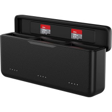 TELESIN Osmo Action 5 Pro akumuliatoriaus įkroviklis DJI Action 5 Pro, USB greitojo įkrovimo dėklas su C tipo kabeliu, suderinamas su originaliu DJI Osmo Action 5 Pro akumuliatoriumi, trigubas akumuliatoriaus įkroviklis