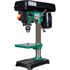 Tischbohrmaschine, 8-Zoll-Tischbohrmaschine Mit Drehzahlregelung Aus Reinem Kupferdraht HD2000 Bohrmaschine Desktop-Tischbohrmaschine Holzbearbeitungs-Tischbohrmaschine,für Metall- und Holzschmuck zu