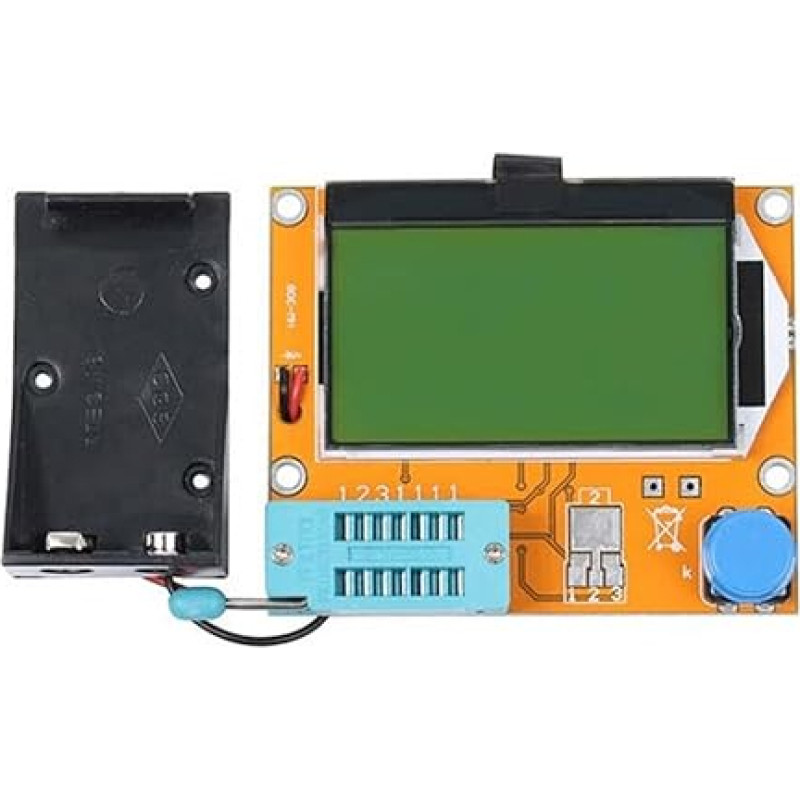 LCD Display Transistor Tester with Housing LCRT4 Resistance Capacity Diode Triode Tester