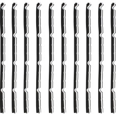 10 x 90cm Foam Sealing Strips for Metal Roofing Sheet Sealing and Insulation