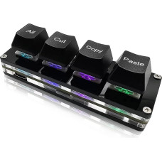 BTXETUEL Mini 4 mygtukų 