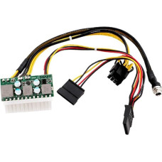 PRATYAHARA DC-ATX 120W 24 kontaktų maitinimo šaltinio modulis Komutatorius PSU Automobilinis mini ITX didelis DC-ATX maitinimo modulis ITX priedai