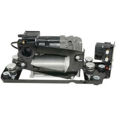 Luftfederung AP03 Luftfederung Kompressor + Halterung + Ventil Block Für BMW 5 7 Serie F07 GT F11 F01 F02 F04 37206789450 37206864215 Luftfeder