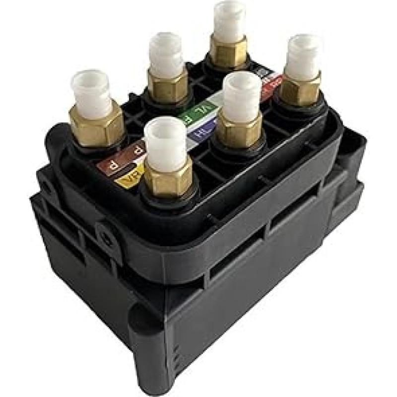 Luftfederung 2123200358 2513200058 Luftfederung System Ventil Block Für Mercedes Benz S Klasse W221 Direkt Ersatz Teile Luftfeder