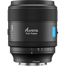 SIRUI Aurora 85mm F1.4 pilno kadro automatinio fokusavimo objektyvas teleobjektyvas Prime Portrait, skirtas E-Mount fotoaparatams FX3, FX6, A7 serijos, A7R serijos, A7S serijos, A9, ZV-E1