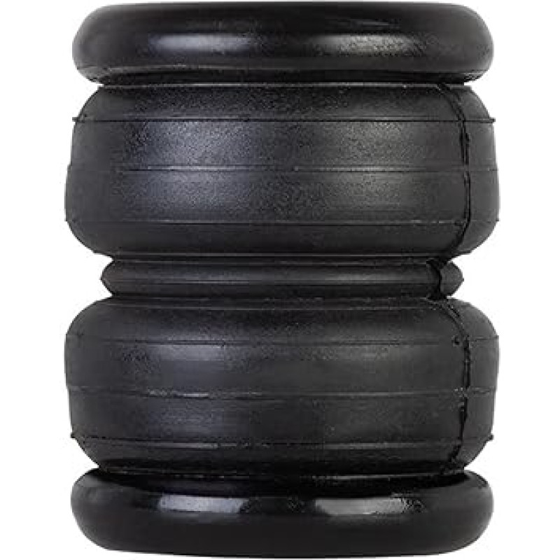 Luftfeder 2S2200/2H2200/2E2200 Doppelt gewundene Luftfeder-Aufhängungs-Durchmesser 100mm für Aufhängungssystem Luftpumpen