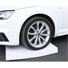 EPE Pearl Cotton Flower Foam Board, Sponge Shockproof, Express Packaging Box Lining Foam Cushion, Thickening 50 cm x 50 cm x 10 mm x 8 White