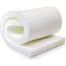 AK Trading Polsterschaumkissen mit mittlerer Dichte (Sitzersatz, Schaumstoffplatte, Schaumstoffpolsterung), 5,1 cm H x 76,2 cm B x 182,9 cm L