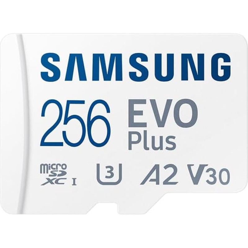 SAMSUNG - MEMORIES EVO Plus (2021) 256GB, MB-MC256KAEU