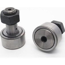 FGRDMUKP 1 Stück Bolzentyp Roller Nadellagerschiene KR10 12 13 16 16 19 22 26 30 32 35 40 47 52 62 72 80 85 90(CF30-2 KR90)