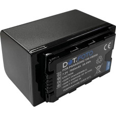 Dot.Foto VW-VBD58 Aukščiausios kokybės didelės talpos 7,2 V / 7000 mAh baterija su LED skydeliu, skirta 