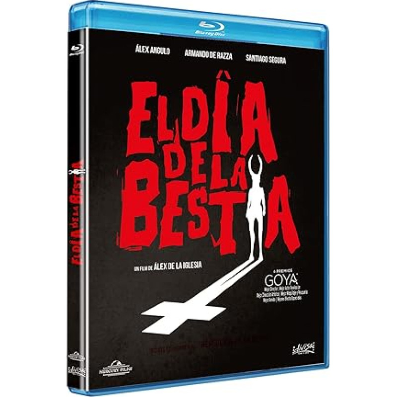 El día de la bestia - BD [Blu-ray]