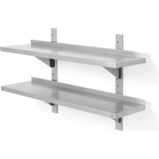 Hendi Double adjustable hanging shelf 100cm - 811726