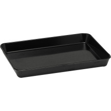 Hendi Melamine meat and food tray container 420x280x60mm black - 568309