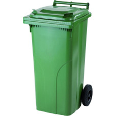 Europlast Austria ATESTY atliekų ir šiukšlių dėžė - žalia, 120 l