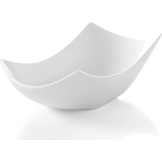 Hendi Vanilla decorative bowl white porcelain 225x111x62mm - 785560