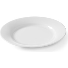 Hendi OPTIMA shallow plate white porcelain 300mm dia set of 6pcs. - 770894