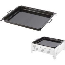 Meva PELVIS / RASCAL 58x46x5cm dujinio grilio emaliuota keptuvė