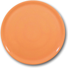 Hendi Durable Speciale orange porcelain pizza plate 330mm - set of 6pcs.