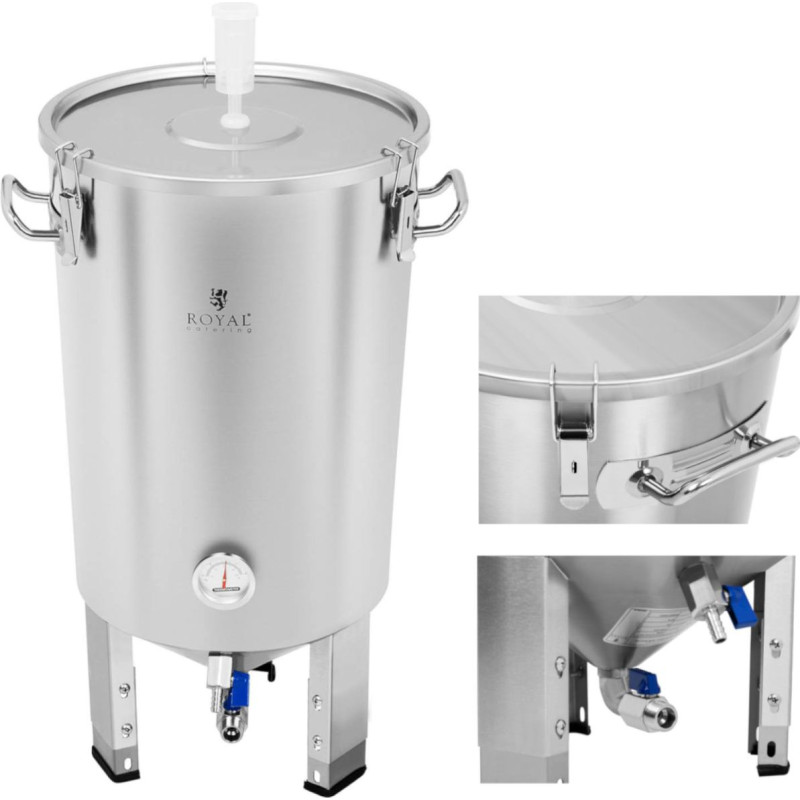 Royal Catering Konteinerių fermentatorius alaus fermentatorius 30L