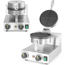 Hendi Vienguba apvali vaflinė belgiškiems vafliams TEFLON 190 mm skersmens - 212172