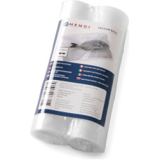 Hendi Moleted vacuum bags for strip welders 300x6000 mm 2 ROLLS - 297476