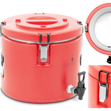 Royal Catering Catering catering thermos with tap for transporting beverages 15 l