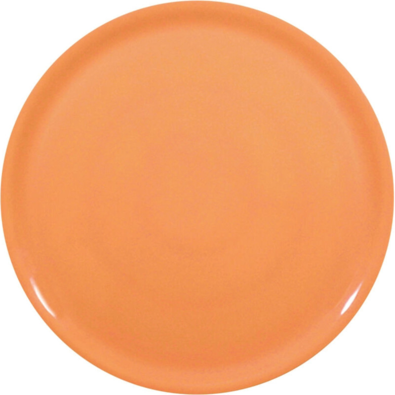 Duralex Speciale porcelain orange pizza plate ¶ 31 cm - set of 6 pcs.