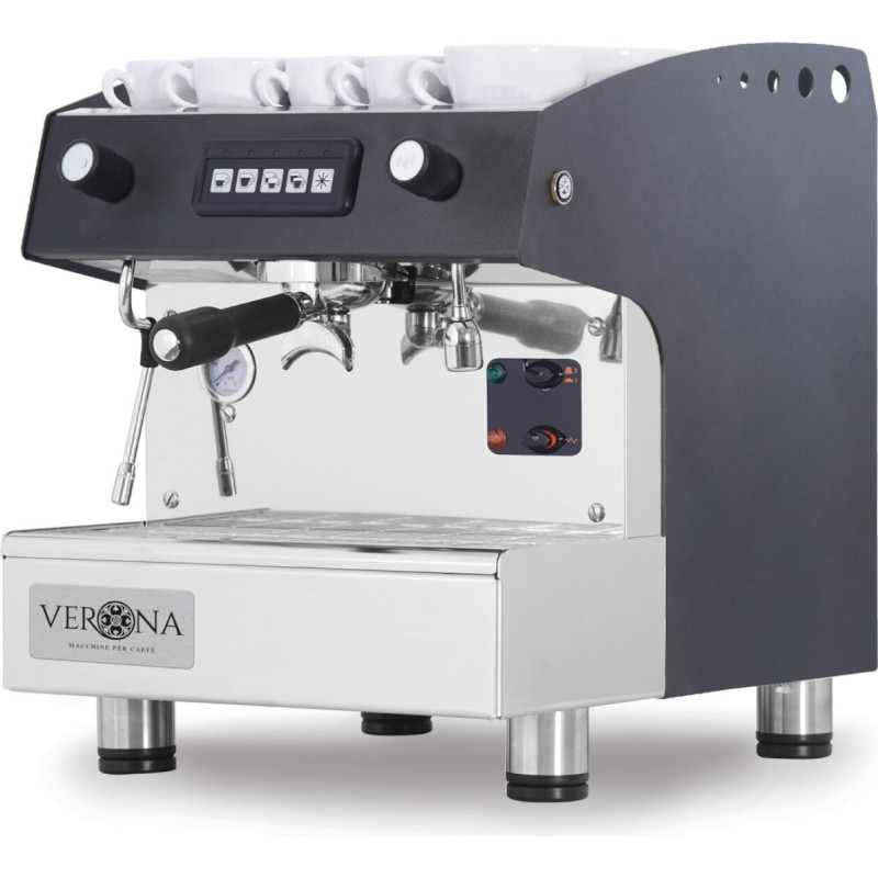 Hendi ROMEO 1800 Watt Automatic 1-group flask coffee maker.