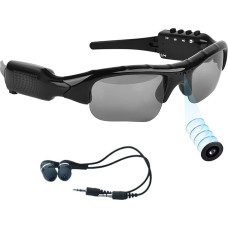 Bluetooth Sunglasses 5M with Micro SD Card Expandable up to 32GB with MP3 + Bluetooth + Camera + Video Functions