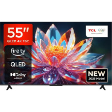 TCL 55T6C 55 colių QLED 4K HDR televizorius, 