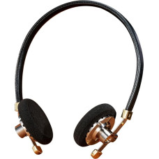 Far Mountains On Ear Hi-Fi Headphones Wired OOTD Vintage Headphones Celebrity Headphones Fashion Outfits for Street Snap Live Camera MMCX 3.5mm (Night)