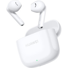 HUAWEI FreeBuds SE 2 belaidės ausinės, iki 40 valandų veikianti baterija, lengvos ir patogios, subalansuotas garsas, atsparios vandeniui, vokiška versija, keramikinės baltos spalvos