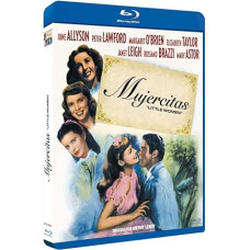 Mažosios moterys 1949 / Mažoji drąsioji Jo / Blu-Ray (ES importas su vokišku originaliu garsu)