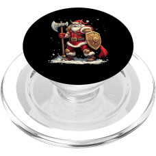 Wikinger-Weihnachtsmann PopSockets PopGrip für MagSafe