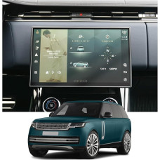 CDEFG Compatible with Land Rover Range Rover/Sport 2023 2024, Navigation Screen Protector 4H Scratch-Resistant 13.1 Inch GPS Screen Protector Navigation Film Range Rover 2024 Accessories [Pack of 2]