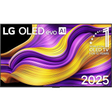 LG OLED55G57LW televizorius 55 colių (139 cm) 4K OLED evo AI televizorius (α11 Gen2 4K AI procesorius, 