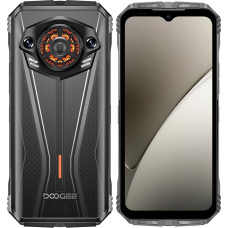 DOOGEE S Punk Pro Outdoor Mobile Phone Without Contract, 20GB + 512GB, 10800mAh/33W, Android 14 Outdoor Smartphone, 50MP AI Camera, 6.6 Inch FHD+ Construction Site Mobile Phone, Waterproof, IP68/NFC