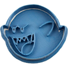 Cuticuter Boo Mario Bros Cookie Cutter, mėlyna, 8 x 7 x 1,5 cm