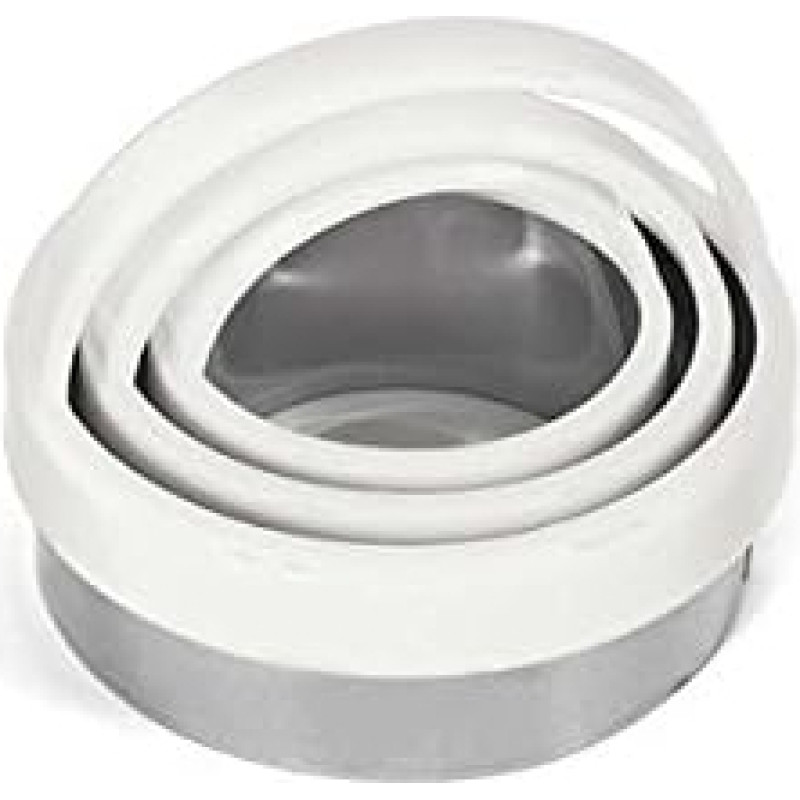 HOME 7438626350163 Virtuvė ir namų ūkis, Balta