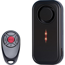 Fahrzeug auffindbar, 113dB Fahrradalarm Drahtloser Vibrationsbewegungssensor Wasserdicht Fahrrad Motorrad Alarm mit Fernbedienung