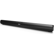 SHARP HTSB95 2.0 Soundbar 40 W USB Bluetooth HDMI Optical Aux-In 3.5 mm Width 80 cm Black
