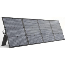 MHPOWOS Sulankstoma saulės baterija 220 W 40 V monokristalinė nešiojamoji elektros energijos atsarginė kopija, IP67 vandeniui atsparus ir patvarus saulės įkroviklio rinkinys, skirtas maitinimo stočiai RV kempingui, išjungtam iš tinklo, žvejybai