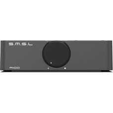 S.M.S.L A100 Bluetooth 5.0 Stereo Audio Mini Class D Amplifier MA12070 Chip 2 Channel Amp Receiver for Home Desktop Speaker 80Wx2