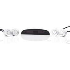 CP4S Parking Reversing 4 Sensors with Display and Speaker – Silver