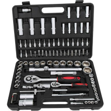 94 dalių lizdų rinkinys su reketu 1/2