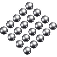 Präzisionskugeln G10 7,5 mm 20 Stück, Chromstahl-Lagerkugeln Perlen - für Industrie-Kit, Maschinen, Automobil und DIY